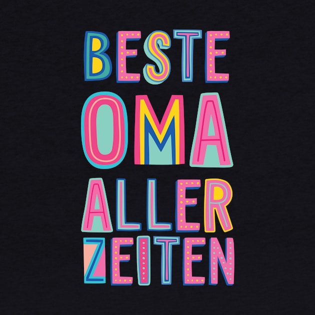 Beste Oma aller Zeiten Geschenk by BetterManufaktur